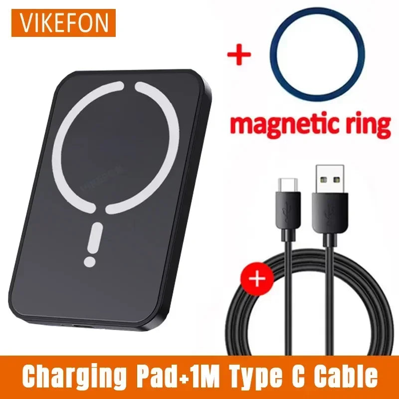 ⚡ MagCharge Pro™ | Caricatore Wireless Magnetico da Auto 100W – Supporto Smartphone per iPhone Serie 12→16 | Ricarica Ultravelocemente. Guida con stile.