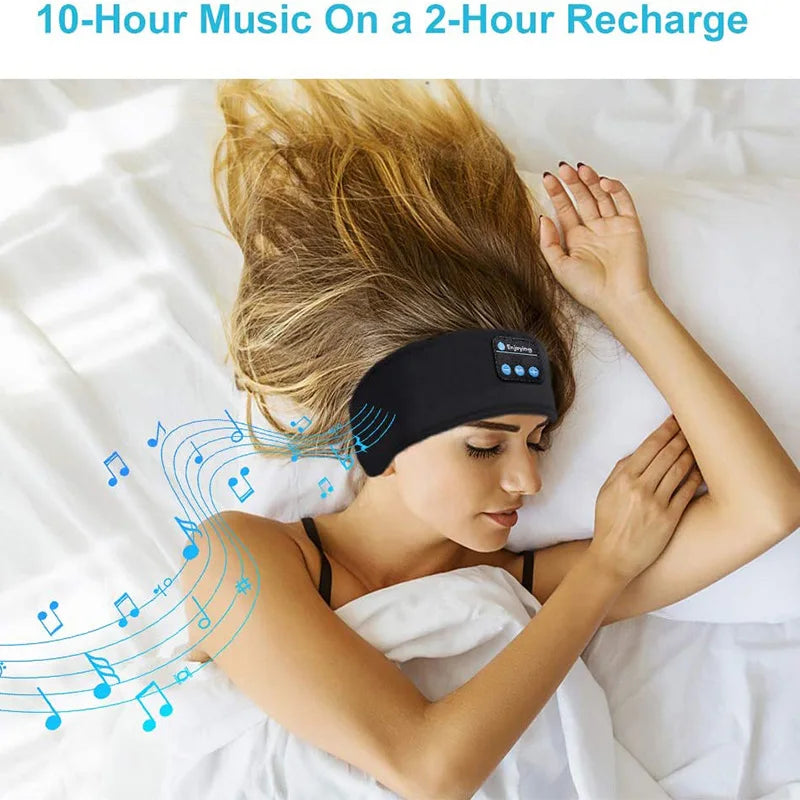 Fascia Sportiva con Cuffie Bluetooth 5.0 - Musica & Comfort per il Tuo Allenamento
