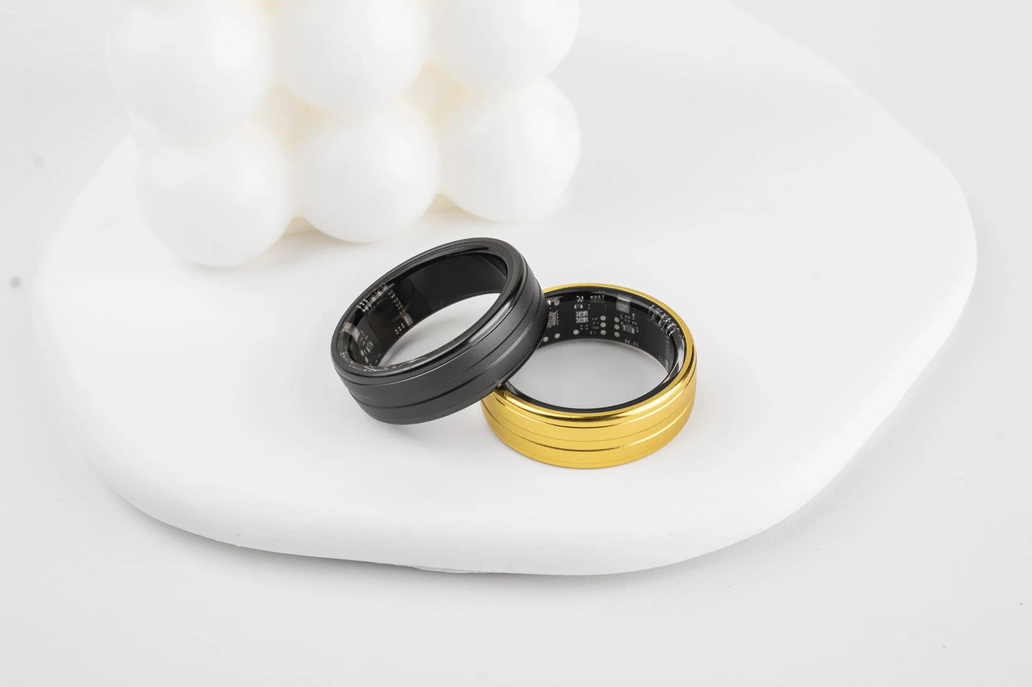 COLMI R06 Smart Ring – Anello Intelligente con Monitoraggio Frequenza Cardiaca & Ossigeno nel Sangue, Impermeabile IP68 & 5ATM, Modalità Multi-Sport per Uomo e Donna, Autonomia 7 Giorni