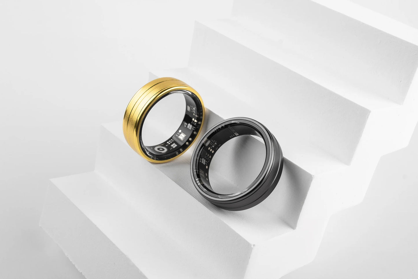 COLMI R06 Smart Ring – Anello Intelligente con Monitoraggio Frequenza Cardiaca & Ossigeno nel Sangue, Impermeabile IP68 & 5ATM, Modalità Multi-Sport per Uomo e Donna, Autonomia 7 Giorni