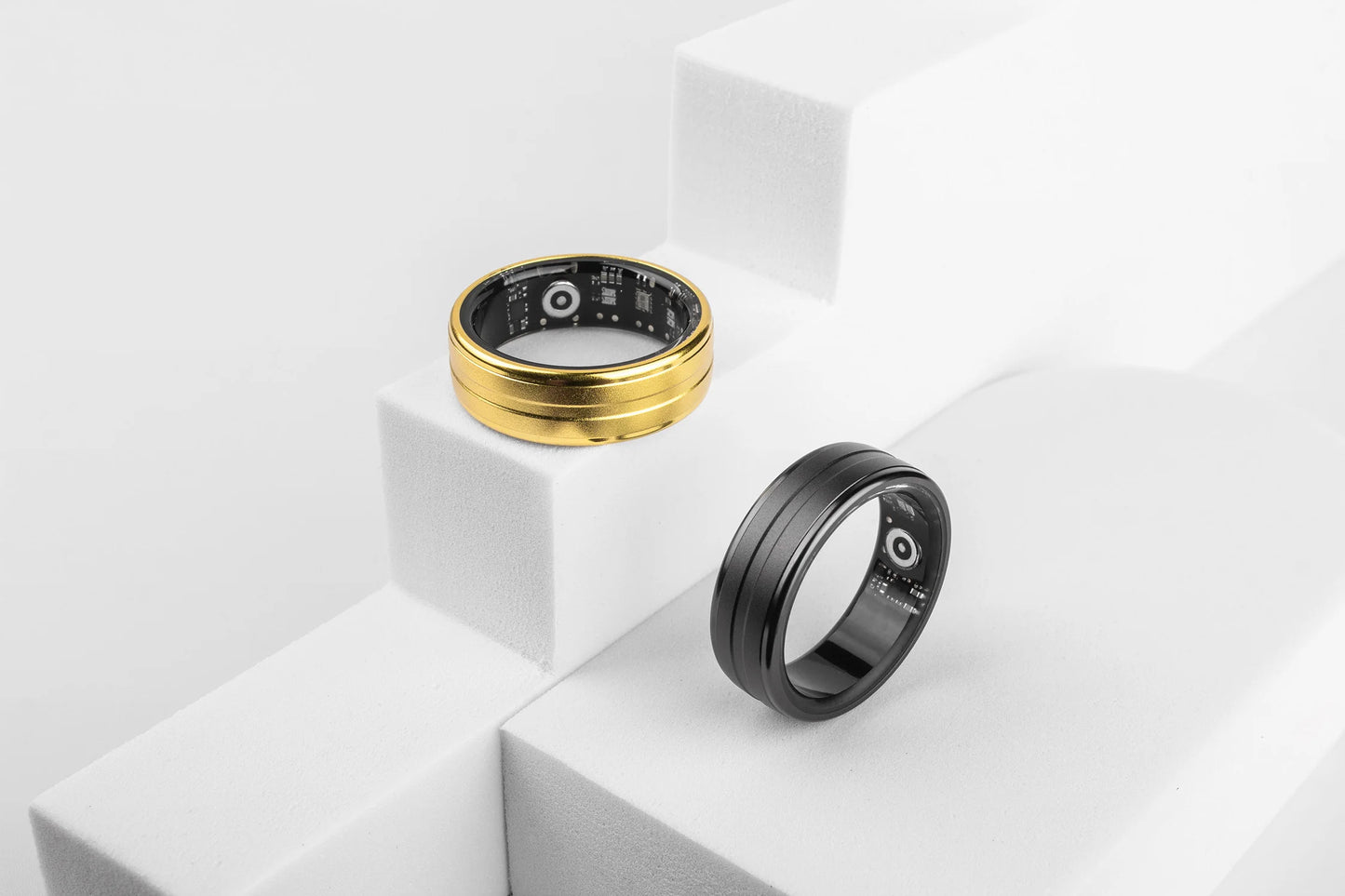 COLMI R06 Smart Ring – Anello Intelligente con Monitoraggio Frequenza Cardiaca & Ossigeno nel Sangue, Impermeabile IP68 & 5ATM, Modalità Multi-Sport per Uomo e Donna, Autonomia 7 Giorni