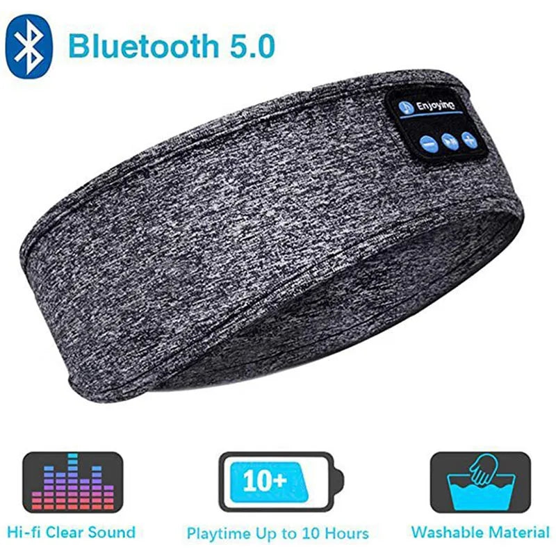 Fascia Sportiva con Cuffie Bluetooth 5.0 - Musica & Comfort per il Tuo Allenamento