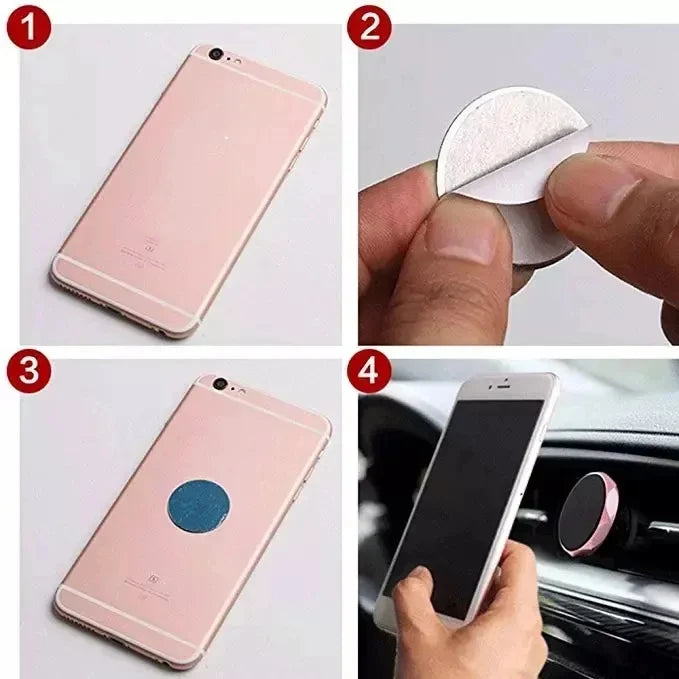 1/5/10/20PCS Adesivo Piastra Metallica disco lamiera di ferro per Supporto Magnetico per Cellulare, Supporto per Auto Magnetico per Cellulare.